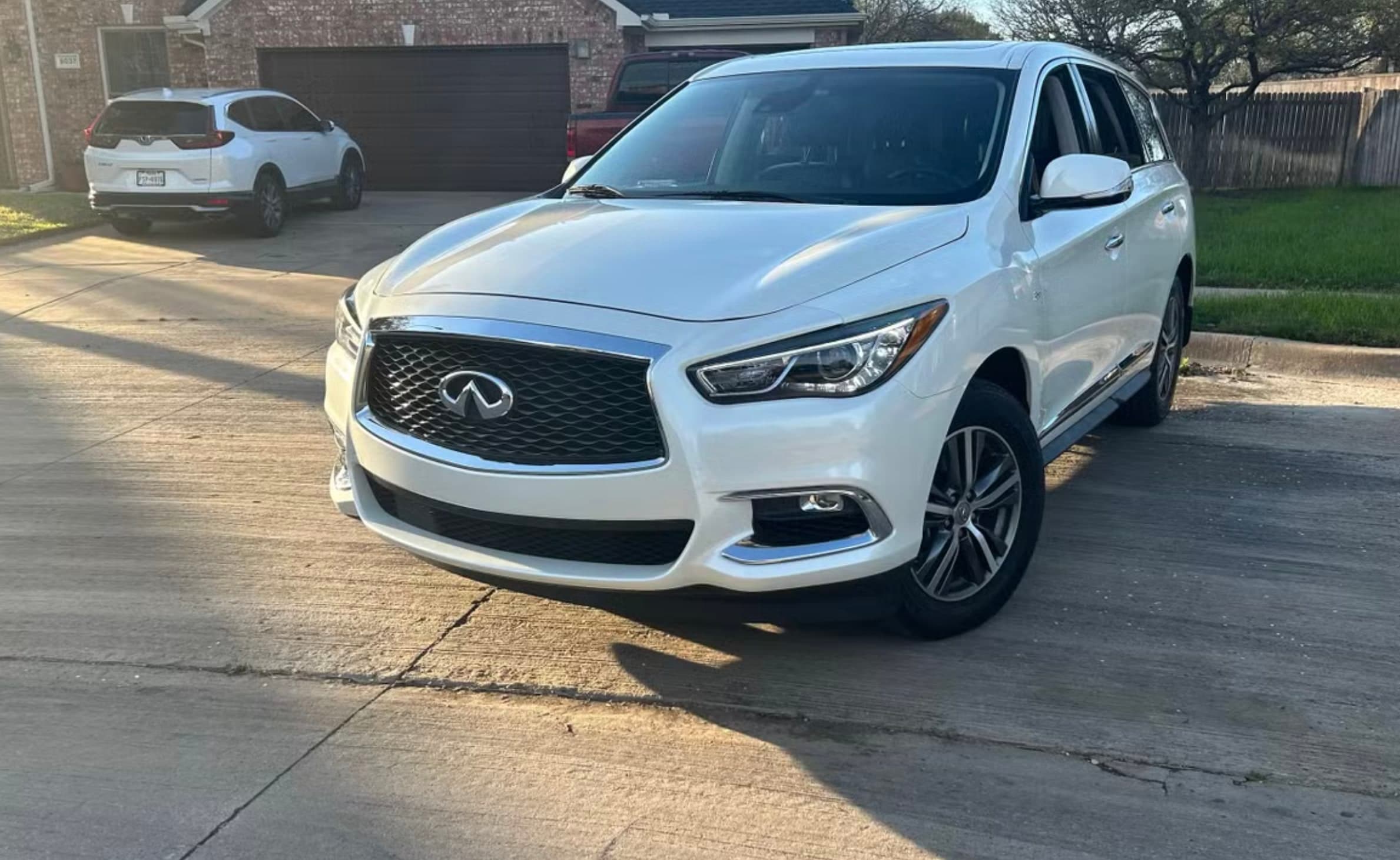 INFINITI QX60