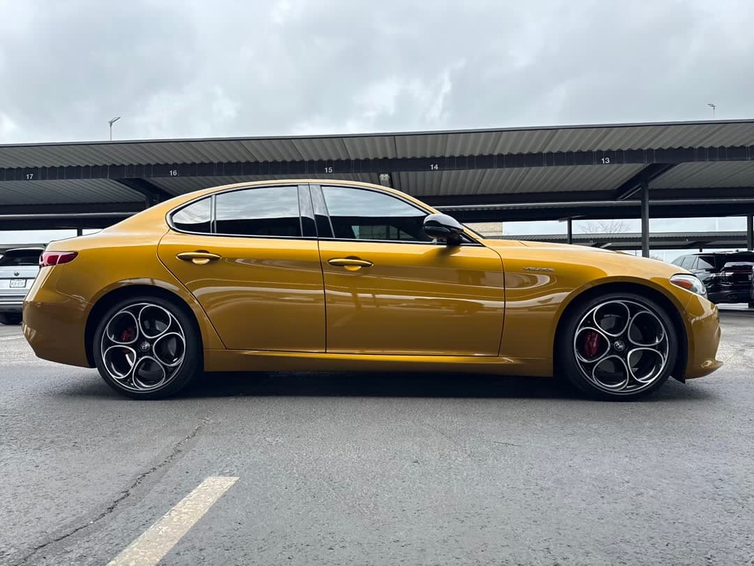 Alfa Romeo Guilia