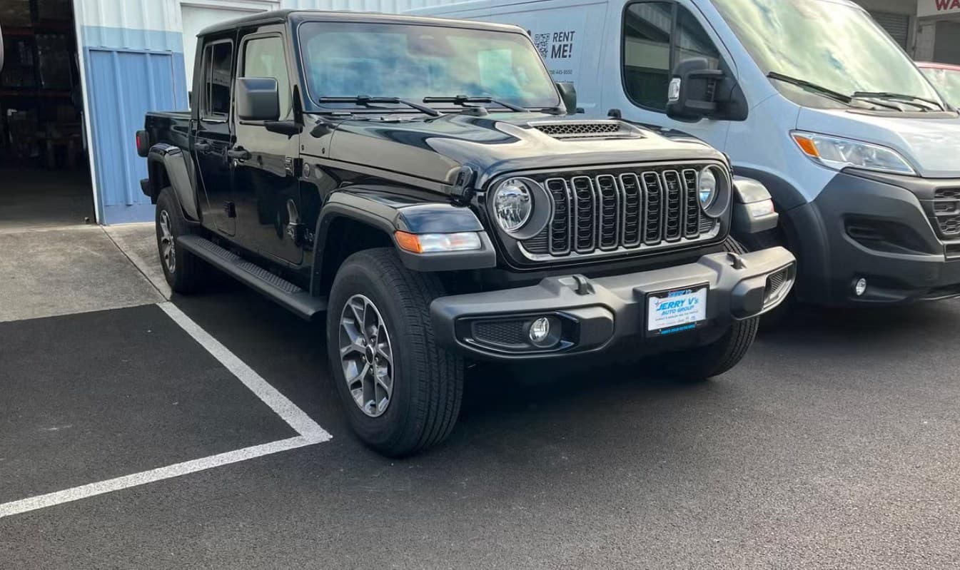 Jeep Gladiator