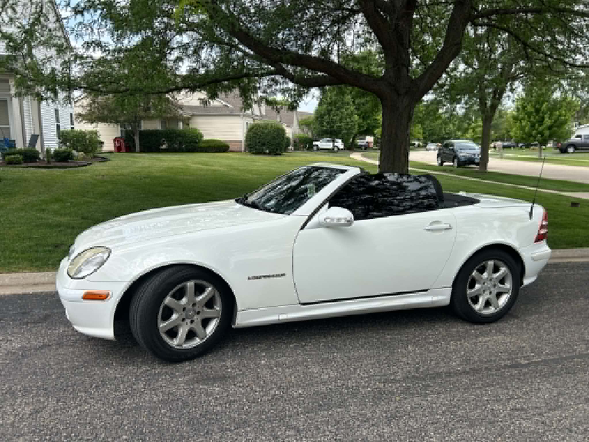 Mercedes-Benz SLK-Class