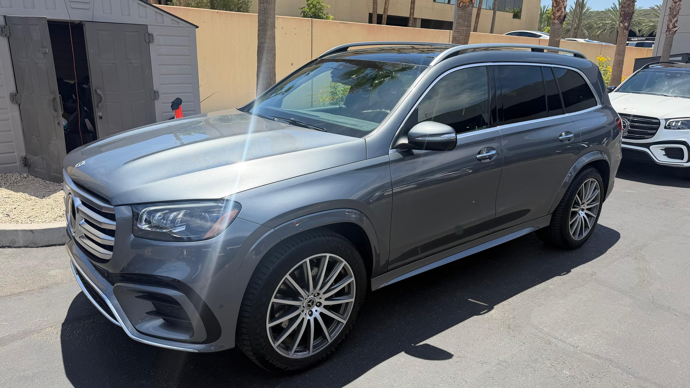 Mercedes-Benz GLS-Class
