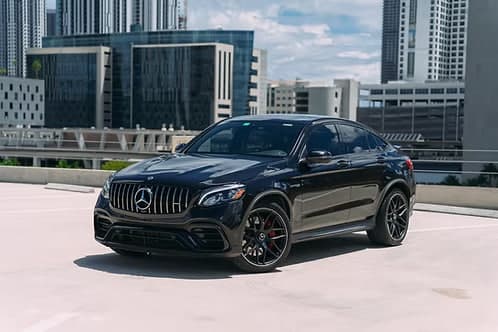 Mercedes-Benz GLC63S