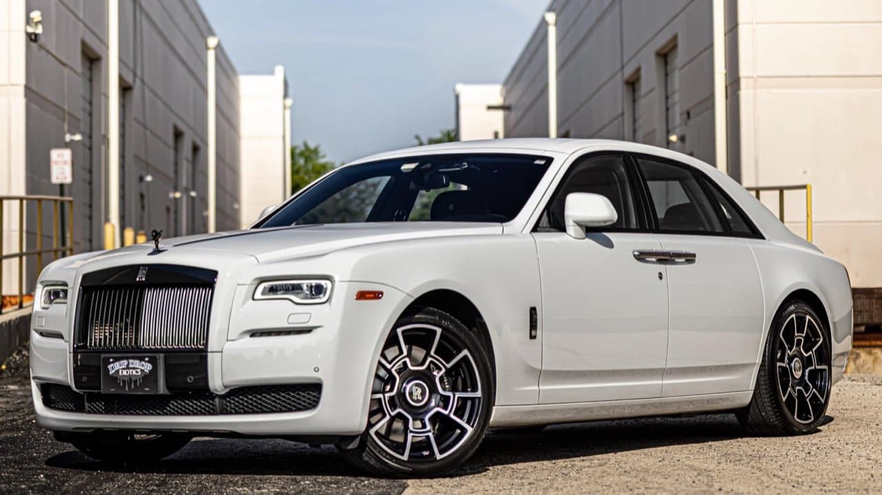 Rolls royce Ghost