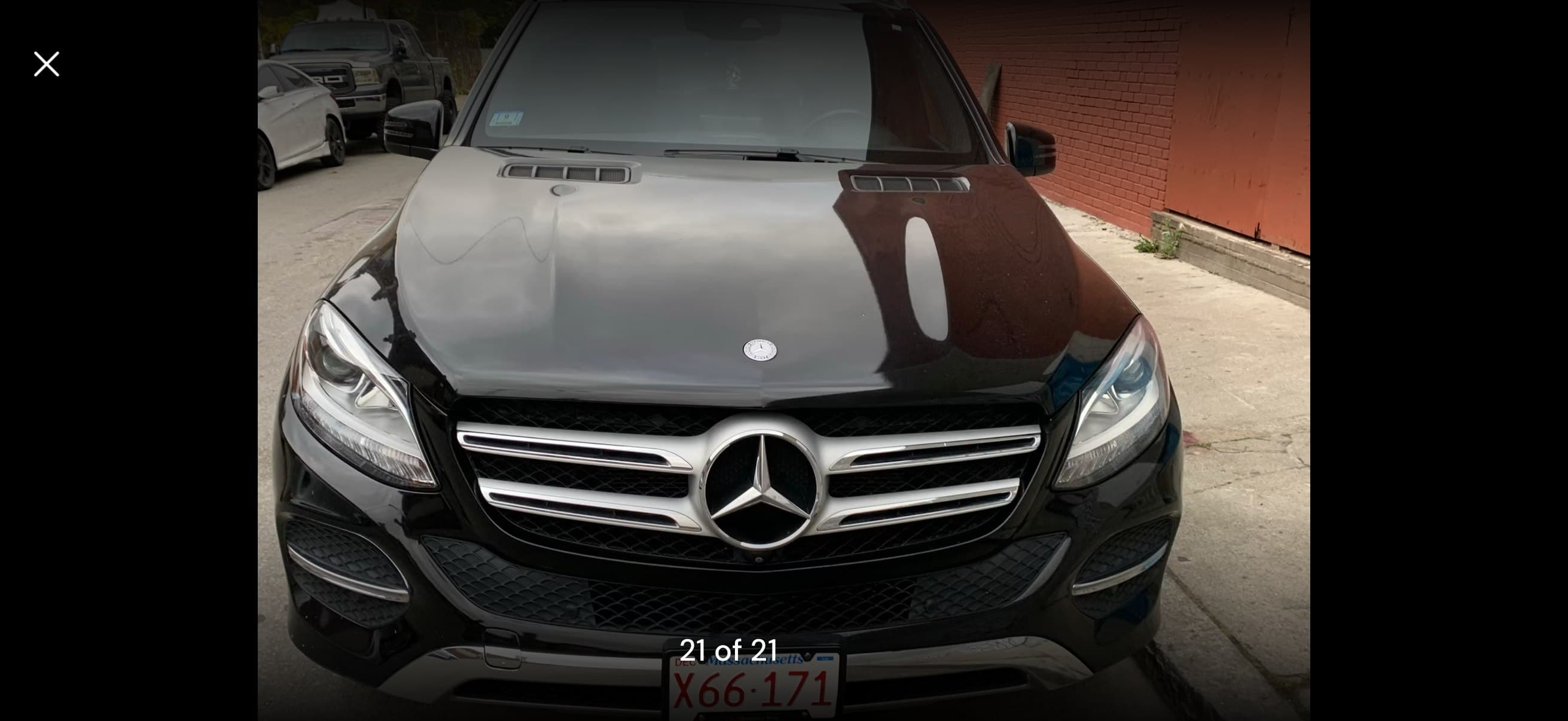 Mercedes-Benz GLE350