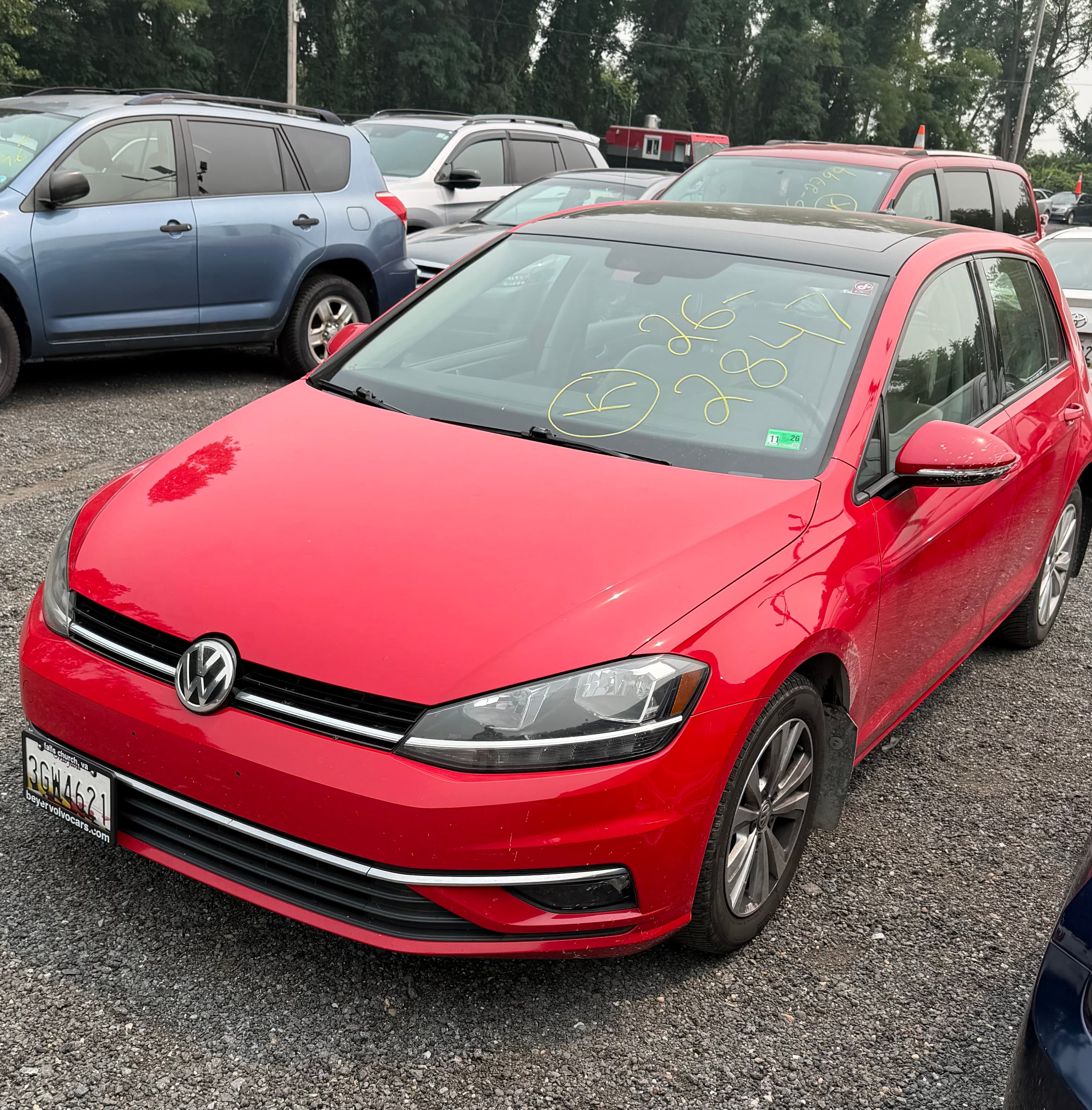 Volkswagen Golf