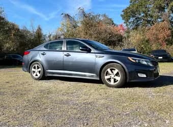2015 Kia Optima - XGL0255